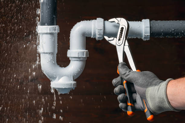 Professional Emergency Plumber technician working in Brookston, IN